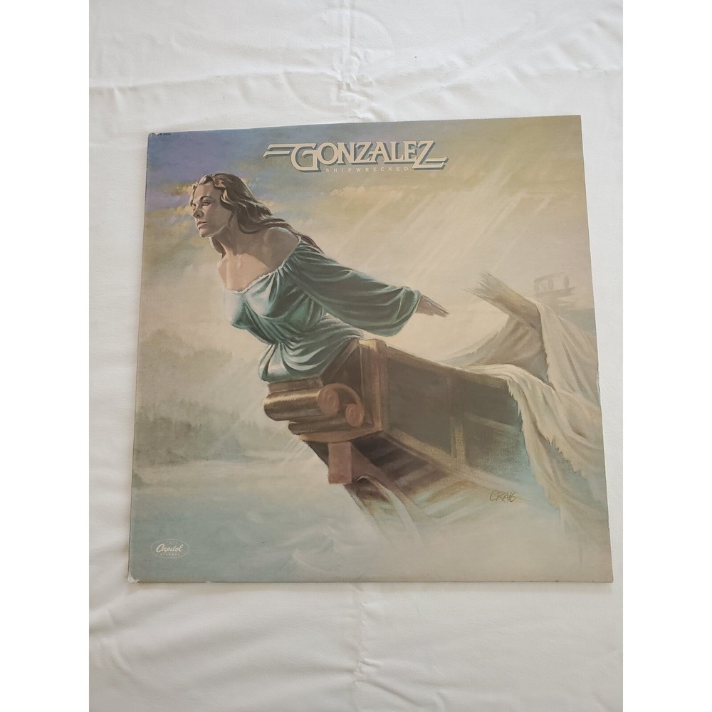 Gonzalez – Shipwrecked Album LP VG+ Tested - Picture 1 of 10